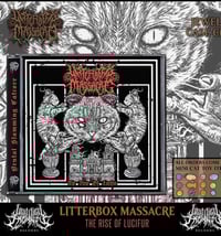 Litterbox Massacre "The Rise Of Lucifurr" Full Length Album CD