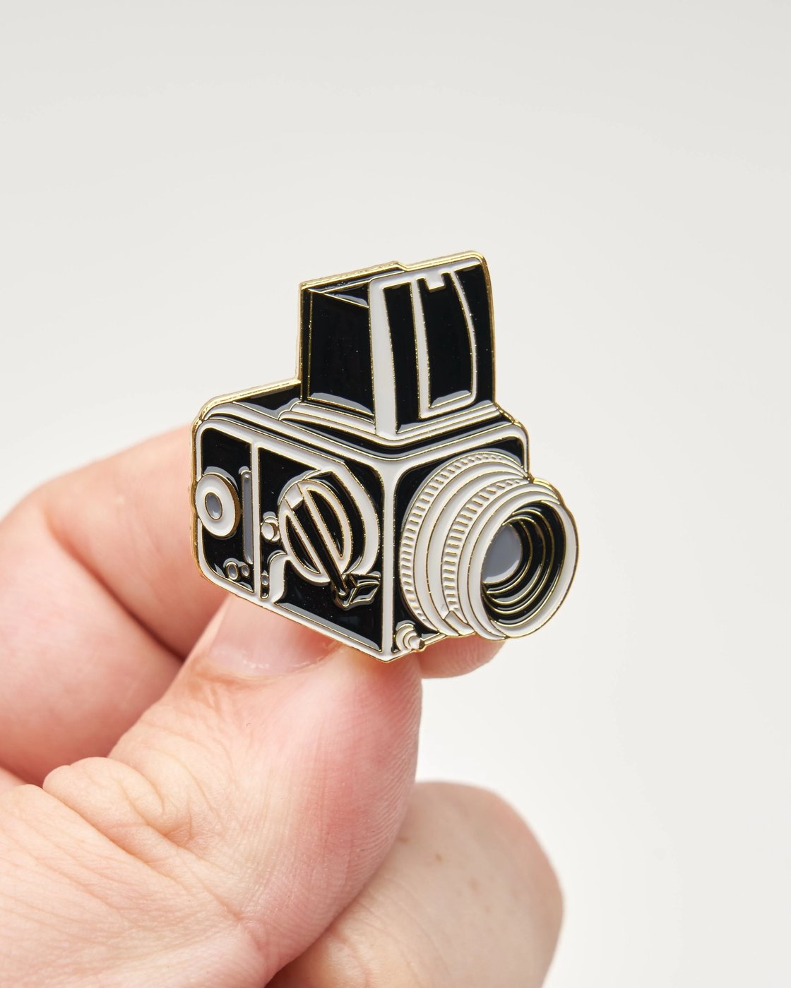 Image of Hassy Medium Format Camera Pin (Gold-Plated)