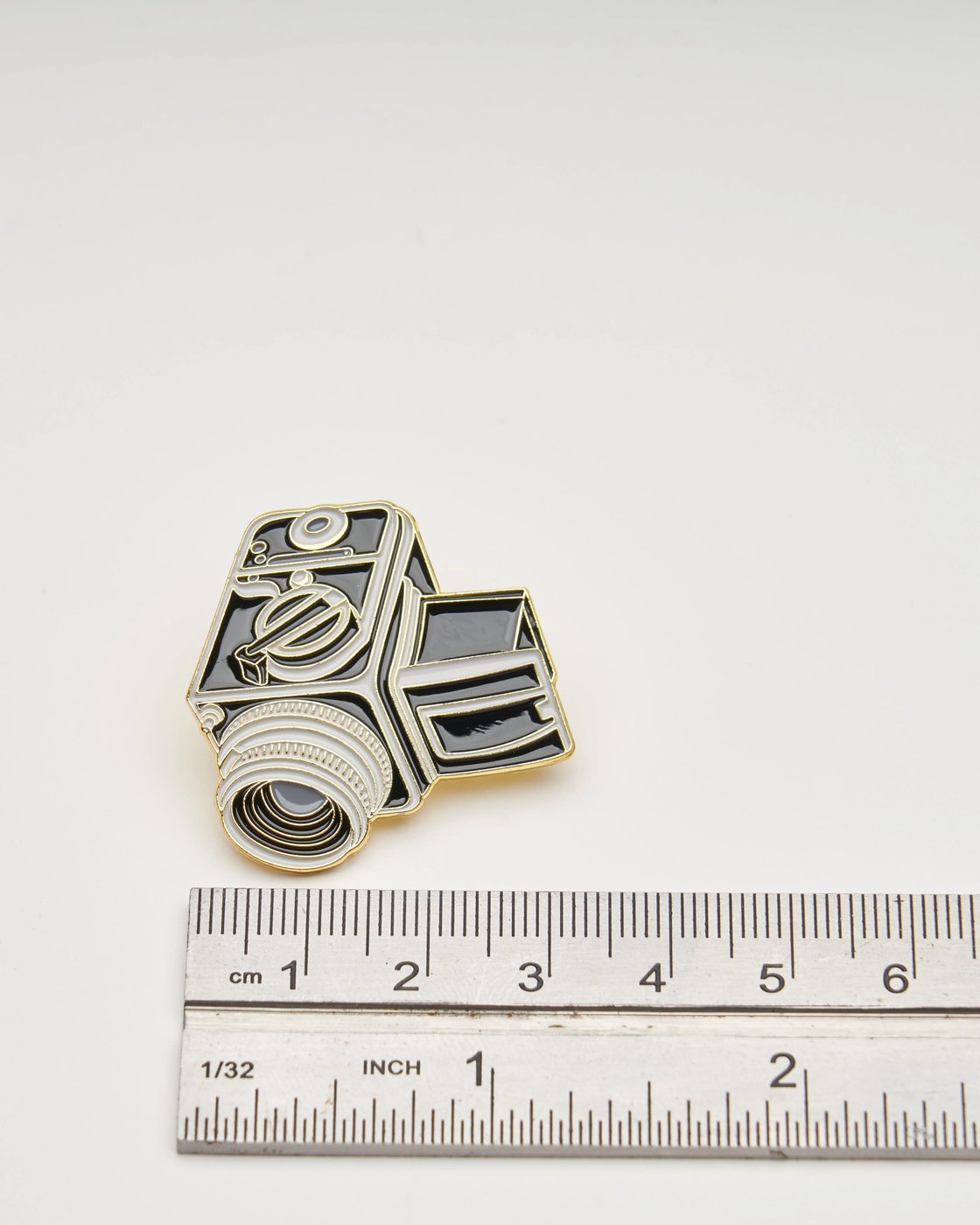 Image of Hassy Medium Format Camera Pin (Gold-Plated)