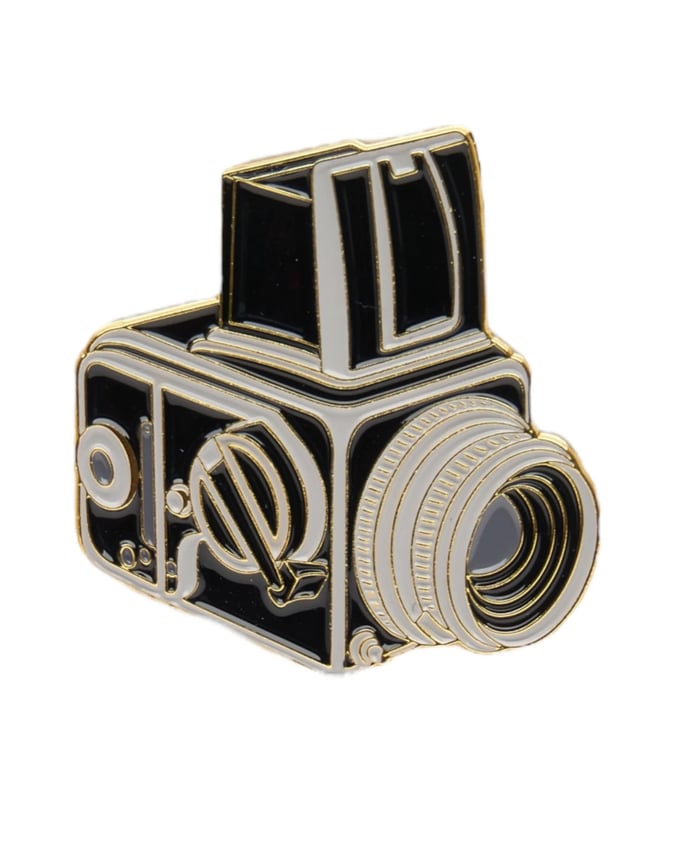 Image of Hassy Medium Format Camera Pin (Gold-Plated)