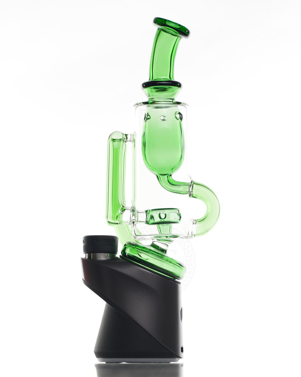 Puffco Peak Klein Attachment Greek Glass