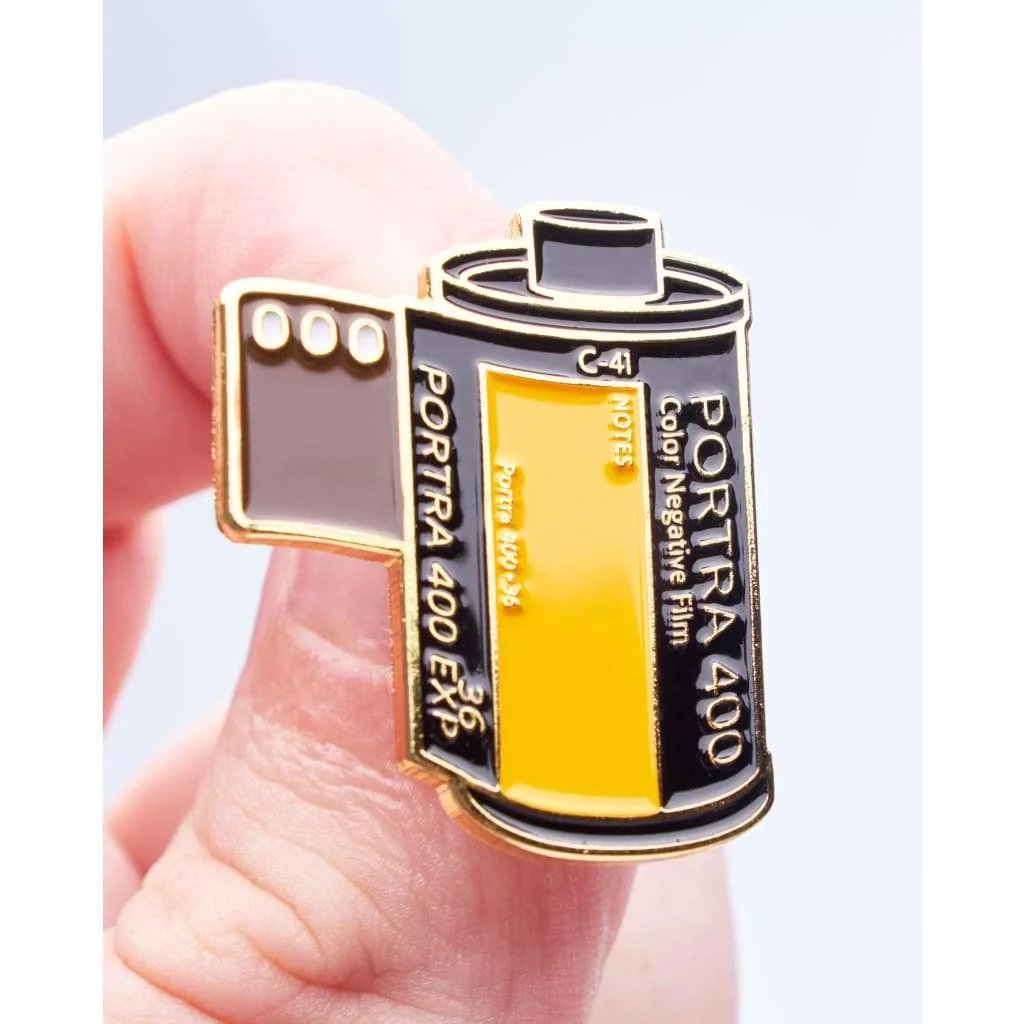Image of Kodak Portra 400 Film Canister Pin