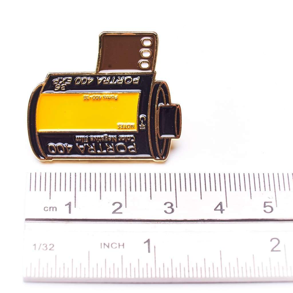 Image of Kodak Portra 400 Film Canister Pin