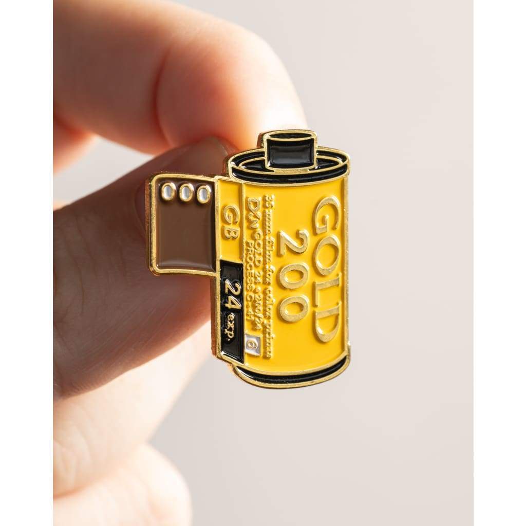 Image of Kodak Gold 200 Film Canister Pin