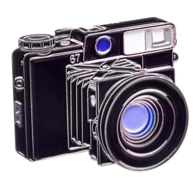 Image of 6x7 Medium Format Camera Pin