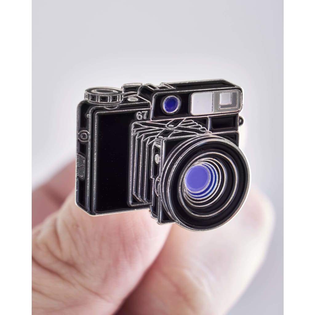 Image of 6x7 Medium Format Camera Pin