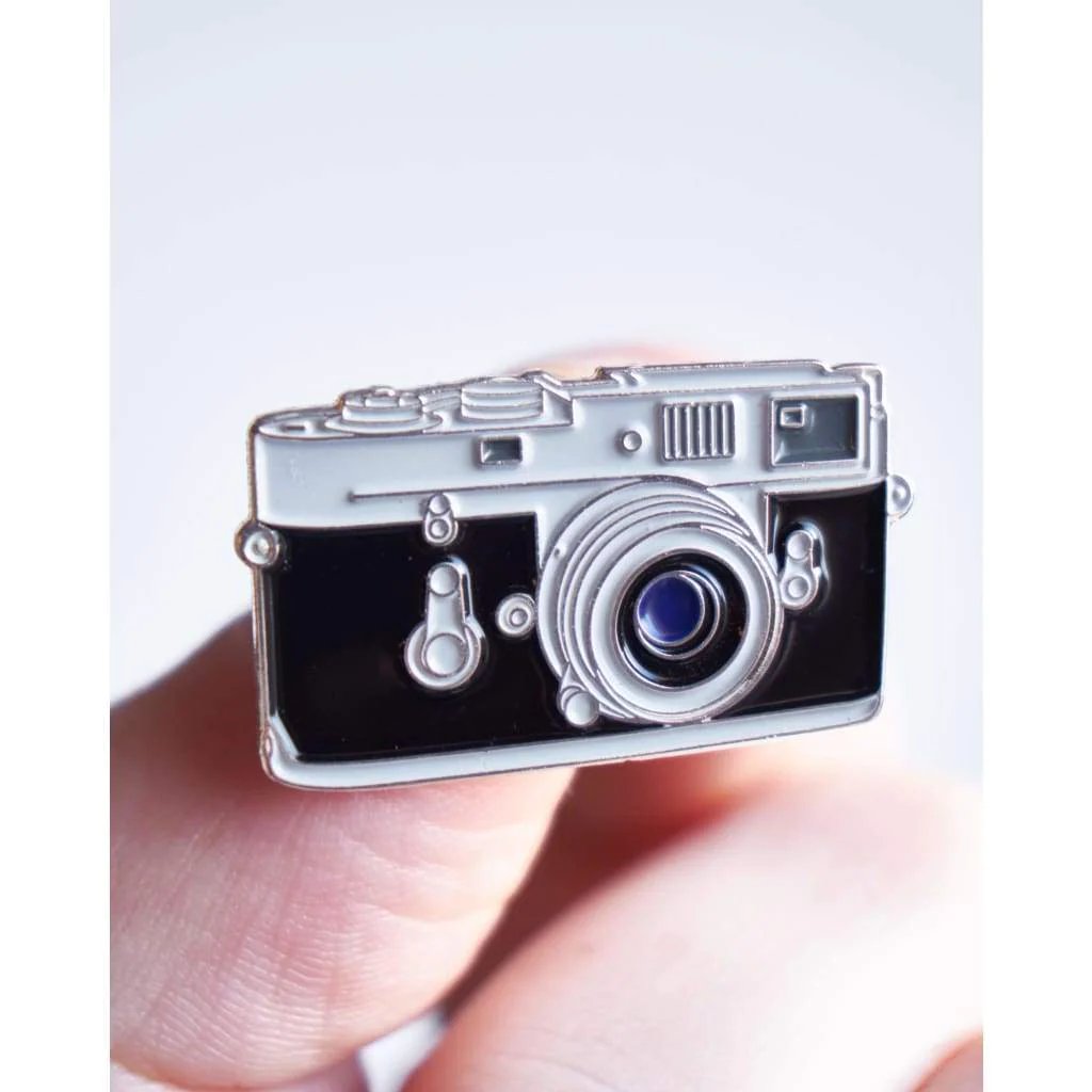 Image of Leica M2/M3 Classic Rangefinder Camera Pin