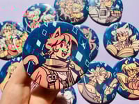 Image 1 of FFXIV 58mm Badges