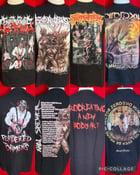Image of Officially Licensed Decomposition of Entrails/Gorgasm/Slamentation/Cytotoxin Shirts!