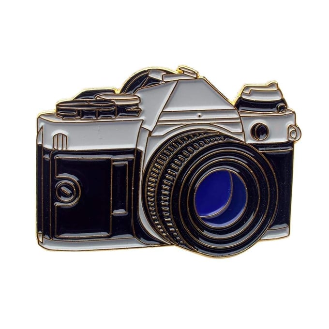 Image of Canon AE-1 / SLR Camera Pin