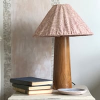Image 5 of Vintage Turned Wooden Lamp Base
