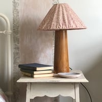 Image 1 of Vintage Turned Wooden Lamp Base