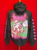 Image of Officially Licensed Gorepot "School Girl Sashimi" Cover Art Hoodie!!!