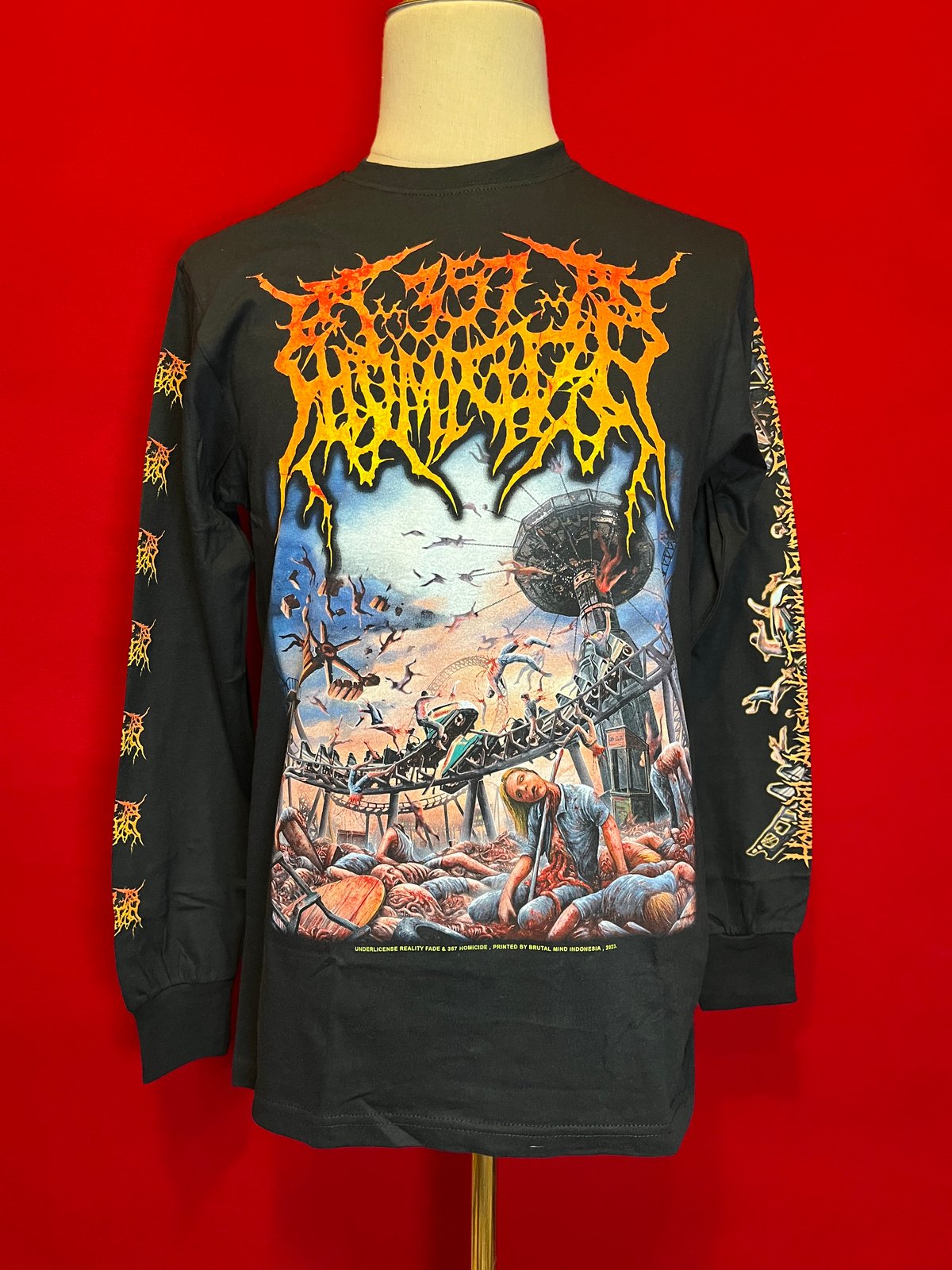 Rapmade Murder Mansion Tシャツ Rapmade Murder Mansion Tシャツ