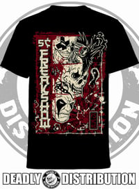 Image 2 of 5¢ FREAKSHOW - PSYCHOS SHIRT