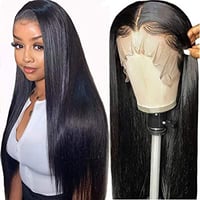 Straight LaceFront Wig 24Inch