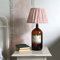 Image 1 of Vintage Chemical Bottle Lamp Base