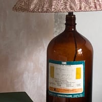 Image 4 of Vintage Chemical Bottle Lamp Base