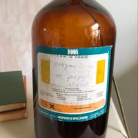 Image 5 of Vintage Chemical Bottle Lamp Base