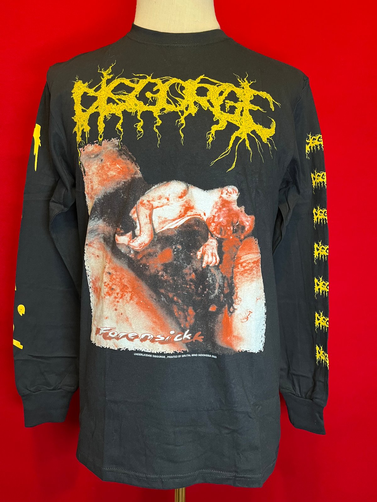 Fat Tub of Lard Records Side Store — Officially Licensed Disgorge