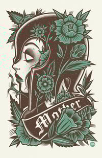 Mother - Print (Agave Variant) 