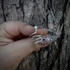 Silver Snake ring