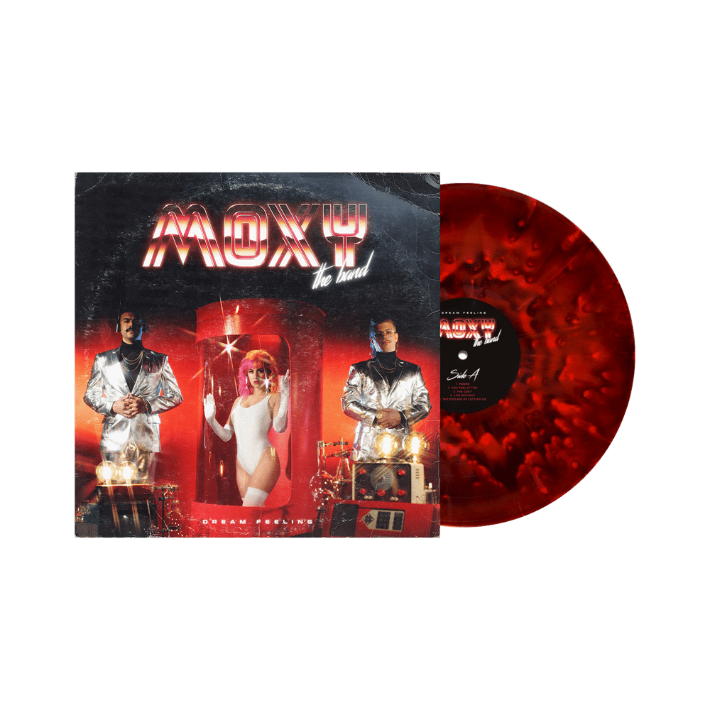 Limited Edition Dream Feeling LP RED SPLATTER