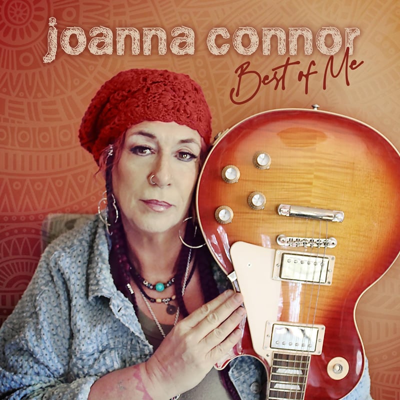 "BEST OF ME" CD PREORDER / AUTOGRAPHED Joanna Connor