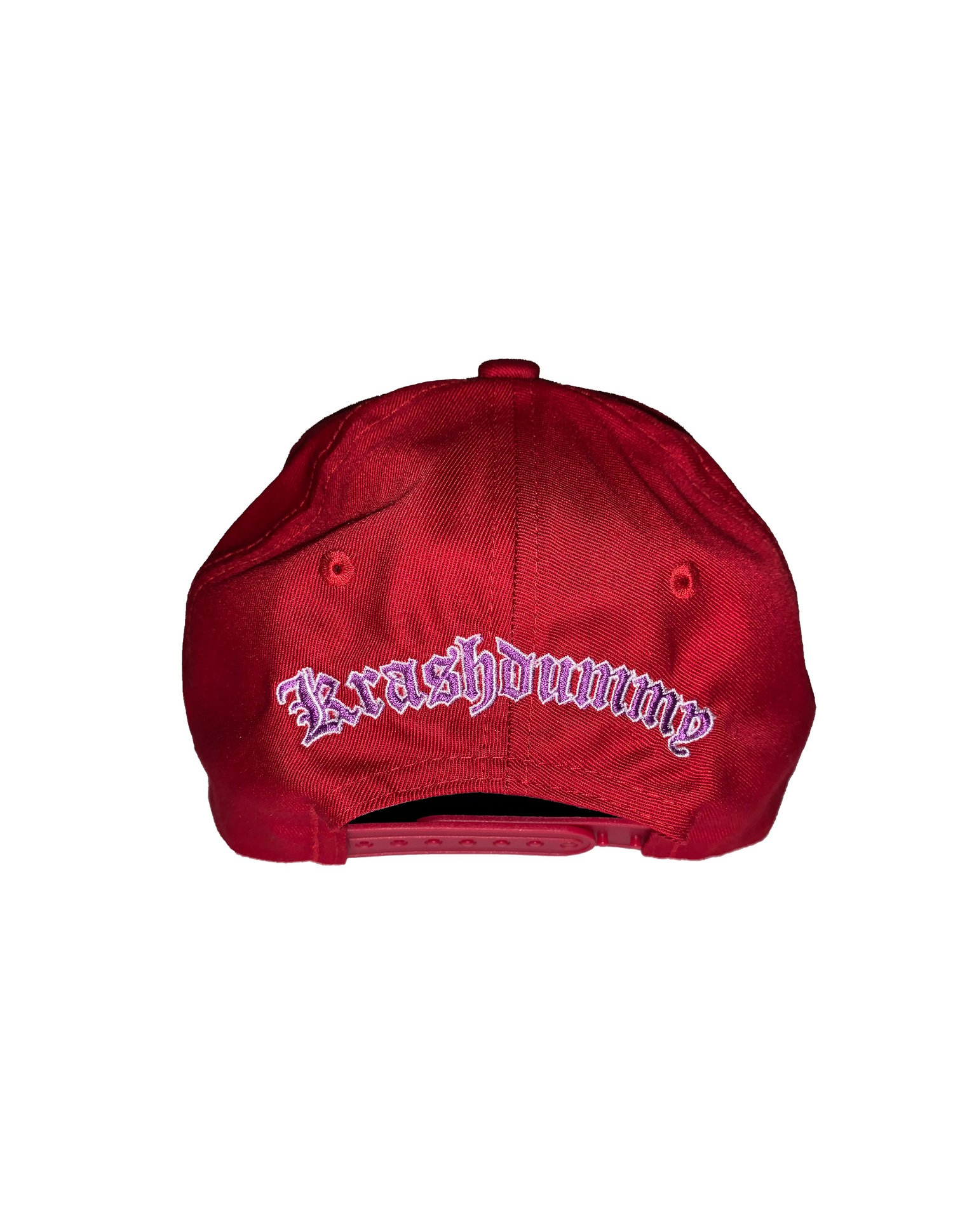 Image of Red Snapback