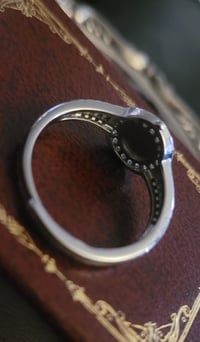 Image 4 of Eternal | Diamond Silver Watch Ring