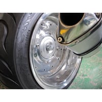 Image 4 of Kymco Rear Hub for Ruckus and Metropolitan - 2 Options 