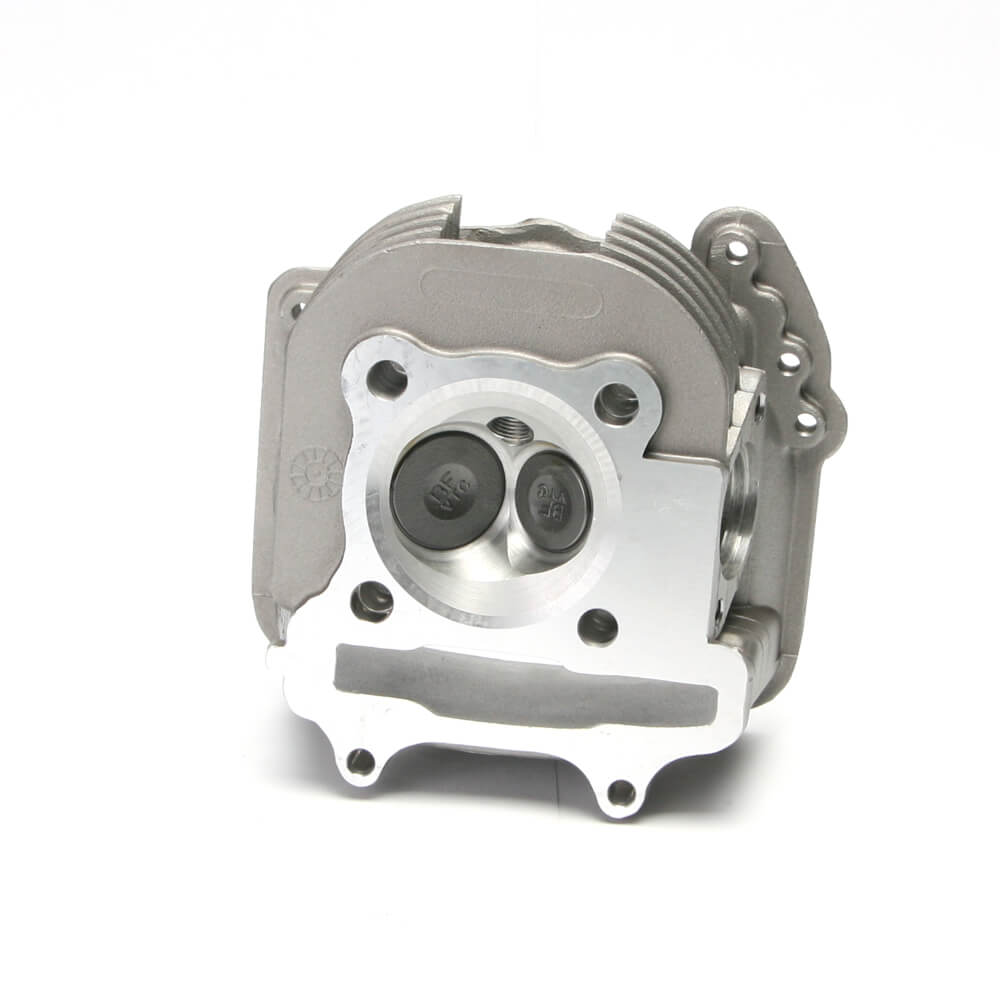 NCY Cylinder Head: 2 Valve, Big Valve, 61mm for GY6