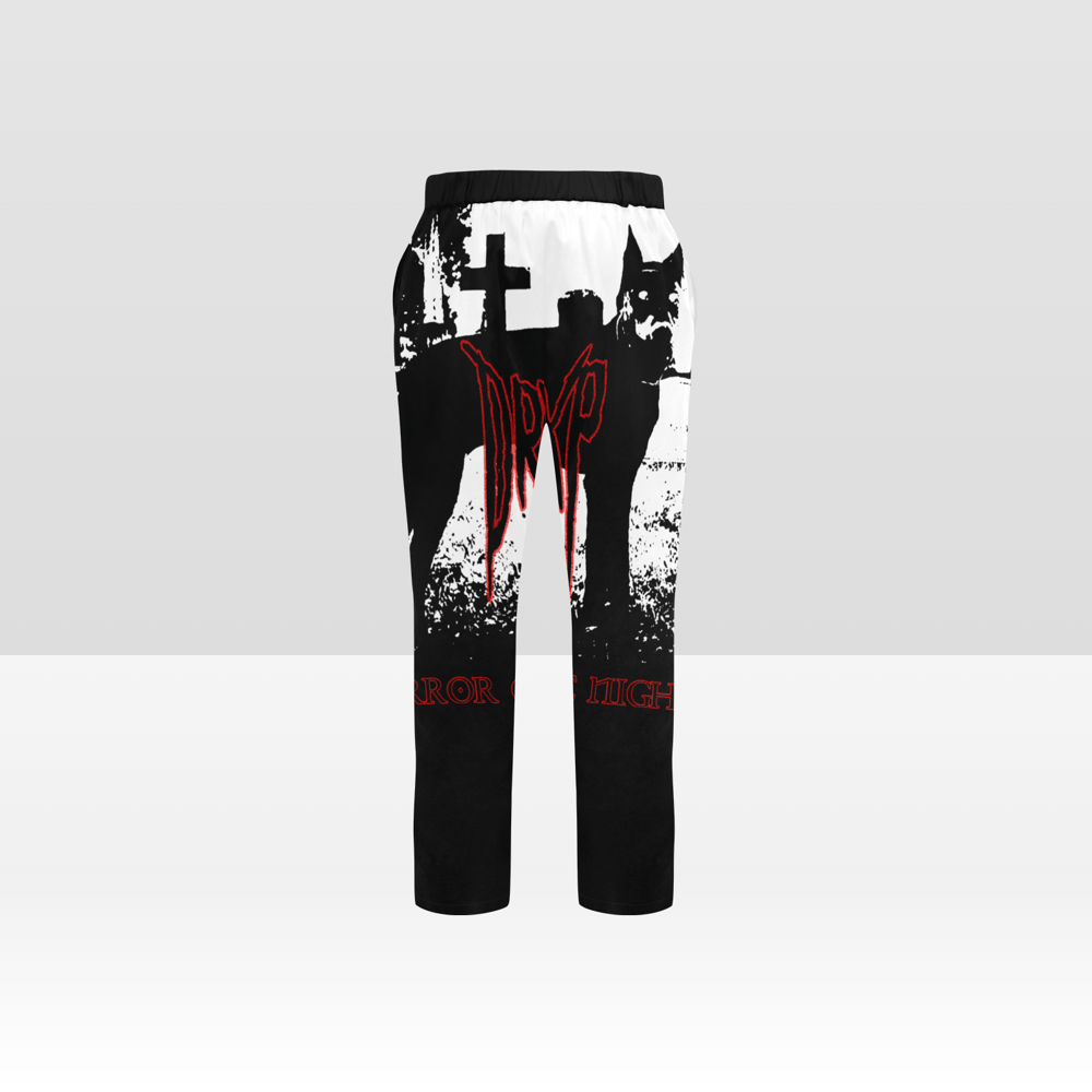 Image of TERROR OF THE NIGHT PANTS RED