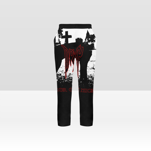 Image of TERROR OF THE NIGHT PANTS RED