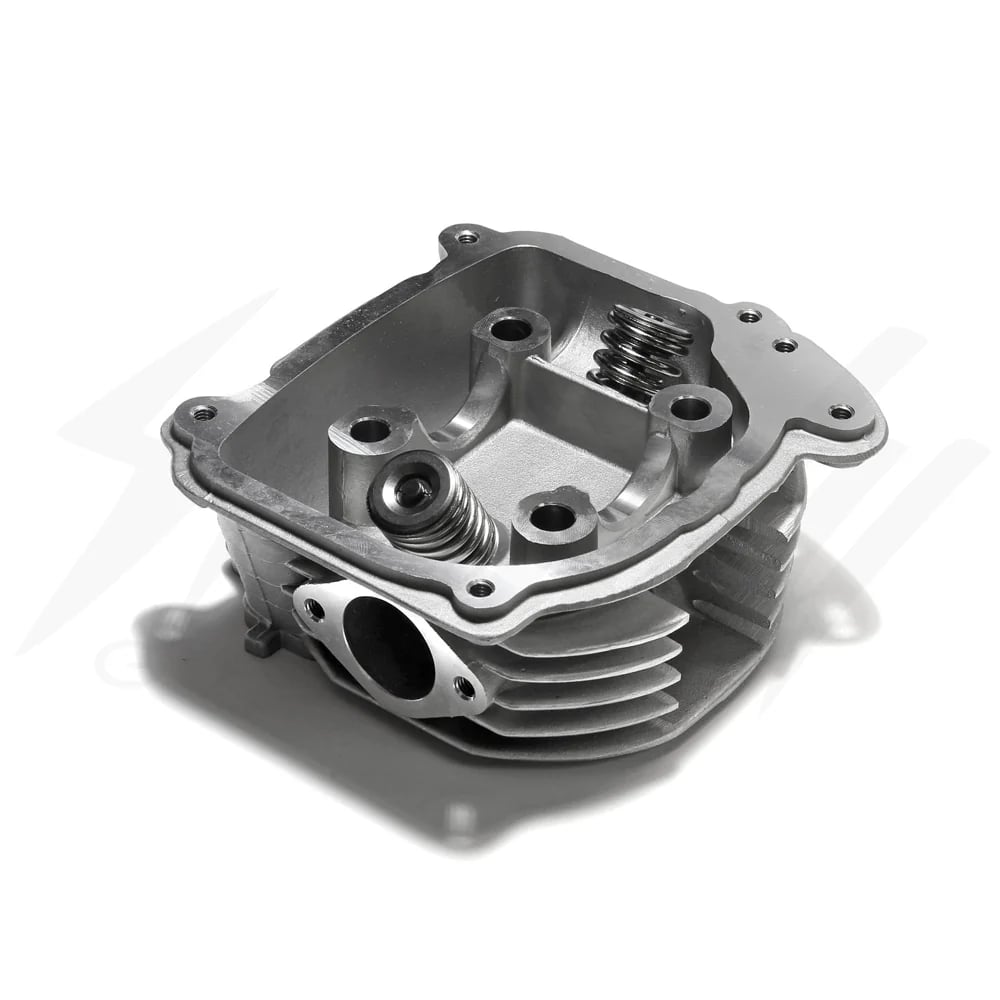 NCY Cylinder Head: 2 Valve, Big Valve, 61mm for GY6