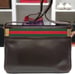 Image of Vtg. Gucci Brown Leather Shoulder Bag 