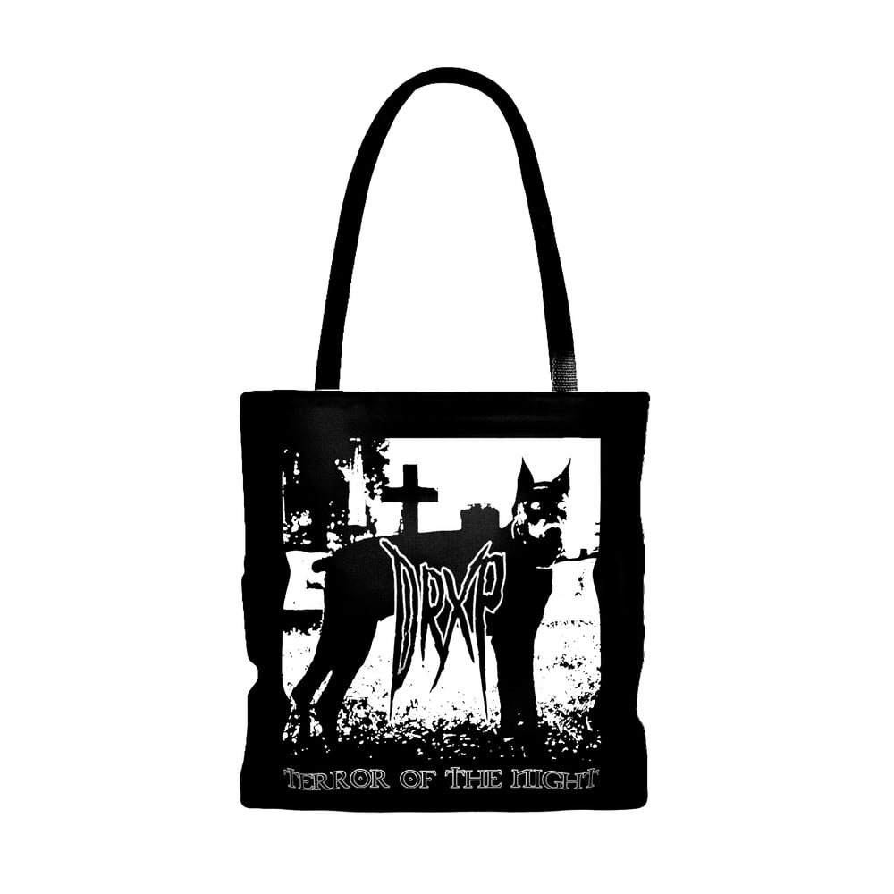 Image of TERROR OF THE NIGHT TOTE BAG