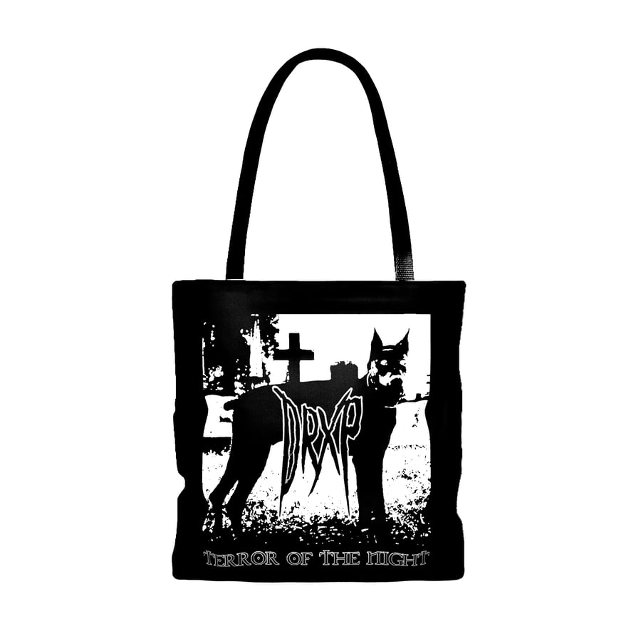 Image of TERROR OF THE NIGHT TOTE BAG