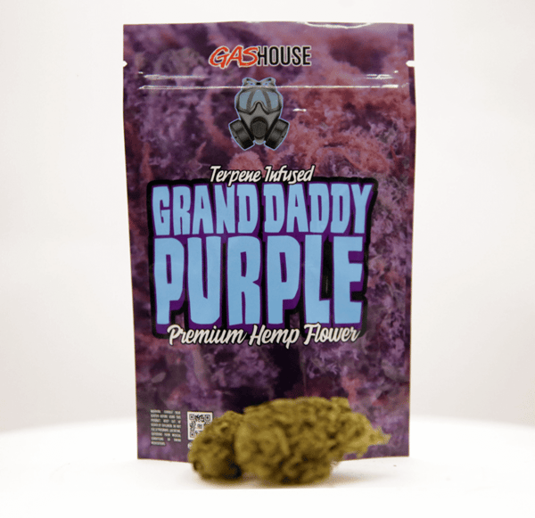 Image of GasHouse Grand Daddy Purple CBD Flower (3.5 g)