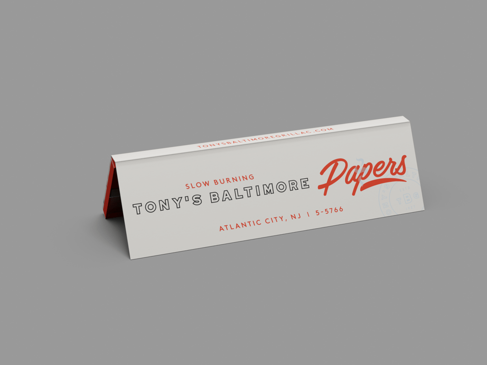 Image of TBG ORIGINAL ROLLING PAPERS
