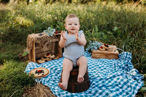 Image of First Birthday Session