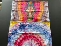 Image 5 of CUSTOM Tie Dye Sheet/Pillowcase Set