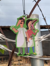 Cookbook For The Recently Deceased Air Freshener
