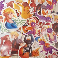 Image 3 of STICKERS SET 1