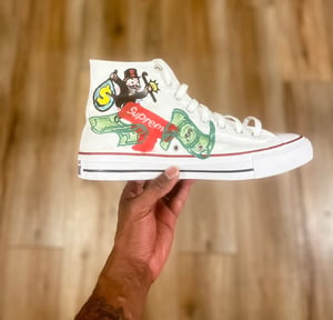 Image of “What The” Converse 2