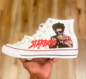 Image of “What The” Converse 2