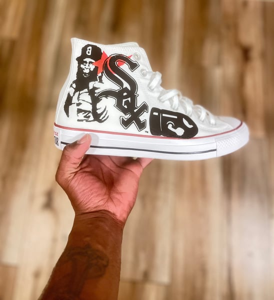 Image of “What The” Converse 2