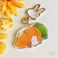 big carrot charm