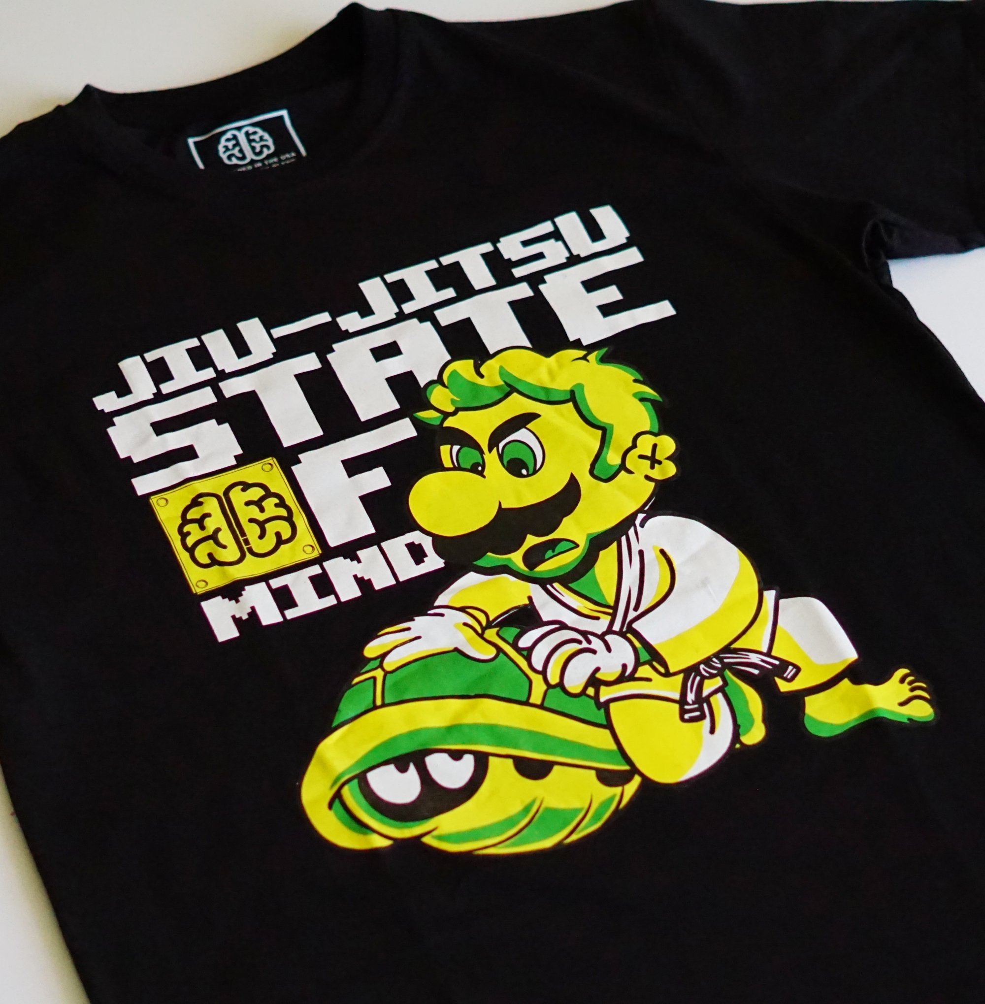ATTACK TURTLE T-SHIRT | Jiu Jitsu State Of Mind