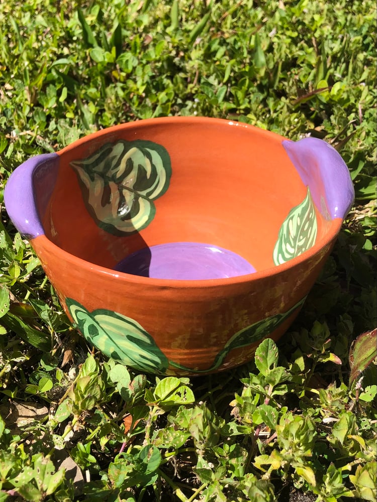 Image of Purple Pathos Bowl